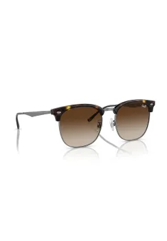 Ray-Ban ochelari de soare culoarea maro, 0RB4418D imagine