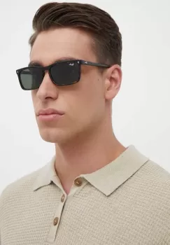 Ray-Ban ochelari de soare culoarea maro, 0RB4435 imagine