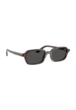 Ray-Ban ochelari de soare culoarea maro, 0RB4455 imagine