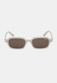 Ray-Ban ochelari de soare culoarea maro, 0RB4455 imagine