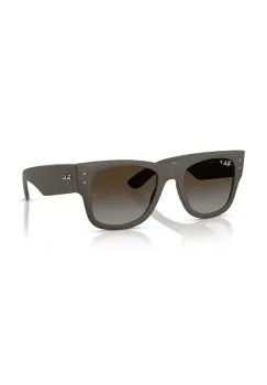 Ray-Ban ochelari de soare culoarea maro, 0RB4840S imagine