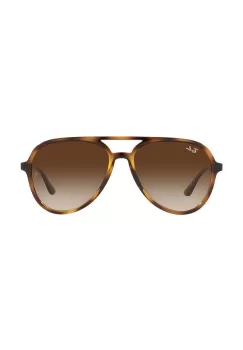 Ray-Ban ochelari de soare culoarea maro imagine