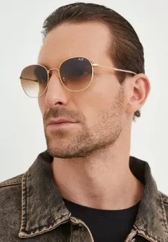 Ray-Ban ochelari de soare culoarea maro imagine