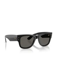 Ray-Ban ochelari de soare culoarea negru, 0RB0840S imagine