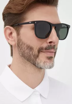 Ray-Ban ochelari de soare culoarea negru, 0RB2210 imagine
