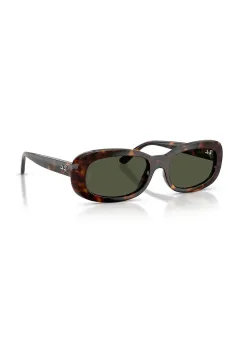 Ray-Ban ochelari de soare culoarea negru, 0RB2221 imagine
