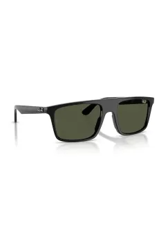 Ray-Ban ochelari de soare culoarea negru, 0RB2222 imagine