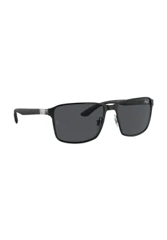 Ray-Ban ochelari de soare culoarea negru, 0RB3721 imagine