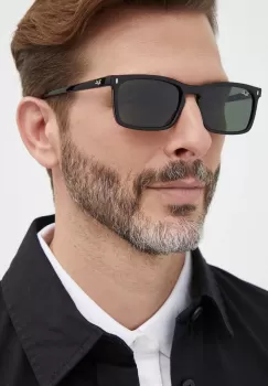 Ray-Ban ochelari de soare culoarea negru, 0RB4435 imagine