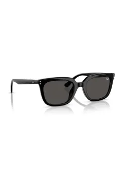 Ray-Ban ochelari de soare culoarea negru, 0RB4439D imagine