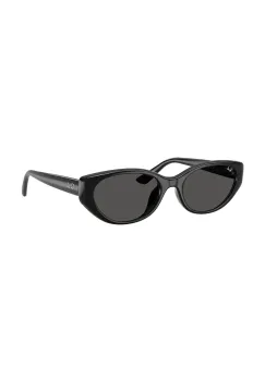 Ray-Ban ochelari de soare culoarea negru, 0RB4457D imagine