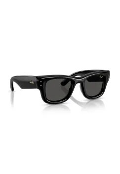 Ray-Ban ochelari de soare culoarea negru, 0RB4940 imagine