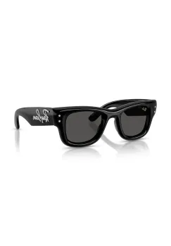 Ray-Ban ochelari de soare culoarea negru, 0RB4940B imagine