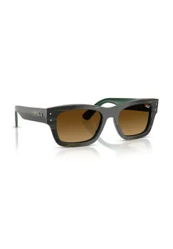 Ray-Ban ochelari de soare culoarea negru, 0RB7683S imagine