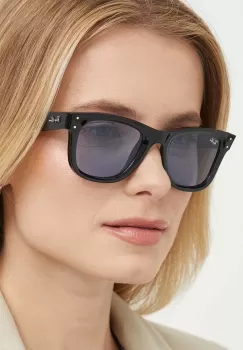 Ray-Ban ochelari de soare culoarea negru imagine