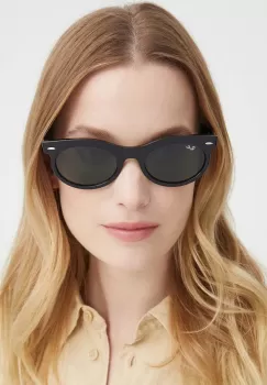 Ray-Ban ochelari de soare culoarea negru imagine