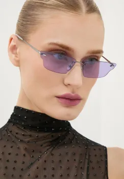 Ray-Ban ochelari de soare culoarea negru imagine