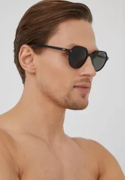 Ray-Ban Ochelari de soare culoarea negru imagine