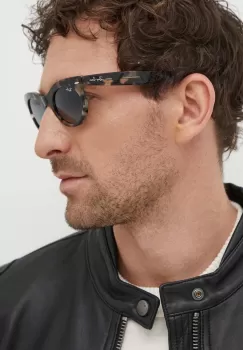 Ray-Ban ochelari de soare culoarea negru imagine