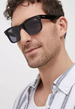 Ray-Ban ochelari de soare culoarea negru imagine