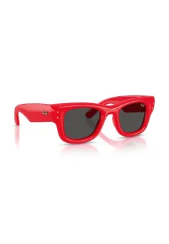Ray-Ban ochelari de soare culoarea rosu, 0RB4940 imagine
