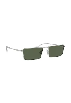 Ray-Ban ochelari de soare culoarea verde, 0RB3741 imagine
