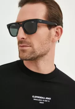 Ray-Ban ochelari de soare culoarea verde imagine