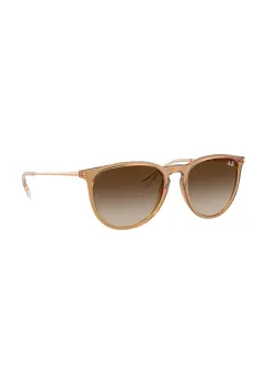 Ray-Ban ochelari de soare femei, culoarea bej imagine
