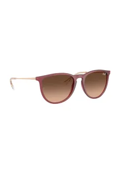 Ray-Ban ochelari de soare femei, culoarea bej imagine
