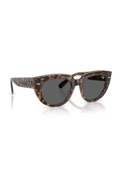 Ray-Ban ochelari de soare femei, culoarea maro, 0RB2286 imagine