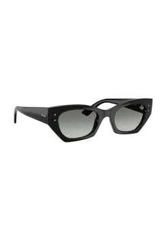 Ray-Ban ochelari de soare femei, culoarea negru, 0RB4430 imagine