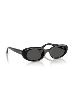 Ray-Ban ochelari de soare femei, culoarea negru, 0RB4441D imagine