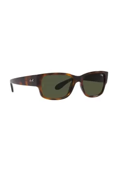 Ray-Ban ochelari de soare RB4388 culoarea maro imagine