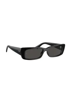 Ray-Ban ochelari de soare TERU culoarea negru, 0RB4425 imagine