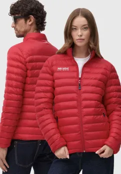 Red Bull Racing x Pepe Jeans geaca culoarea rosu, de iarna, RU400001 imagine