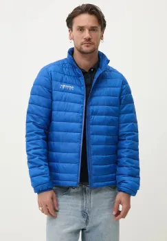 Red Bull Racing x Pepe Jeans geaca LIGHTWEIGHT JACKET culoarea violet, de tranzitie, RM400010 imagine