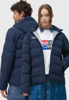 Red Bull Racing x Pepe Jeans geaca Red Bull Racing x Pepe Jeans culoarea albastru marin, de iarna, RU400003 imagine