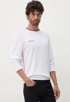 Red Bull Racing x Pepe Jeans pulover de bumbac Red Bull Racing x Pepe Jeans culoarea alb, light, RM700007 imagine