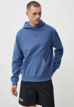 Reebok bluza barbati, cu gluga, neted, 100075315 imagine