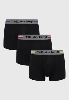 Reebok boxeri barbati, culoarea gri imagine