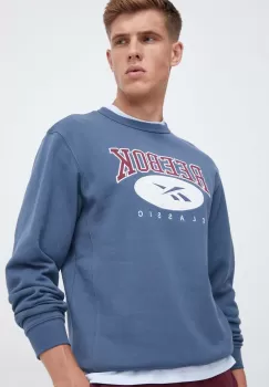 Reebok Classic bluza barbati, cu imprimeu imagine