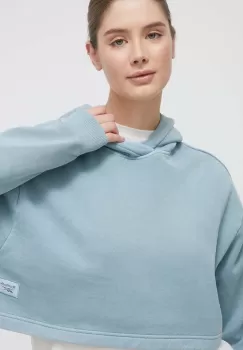 Reebok Classic bluza femei, cu gluga, neted imagine