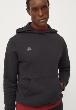 Reebok Classic hanorac de bumbac Basketball barbati, culoarea negru, cu gluga, neted, 100075817 imagine