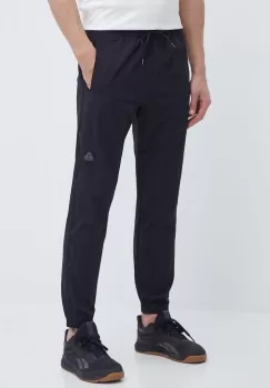 Reebok Classic pantaloni de trening Basketball culoarea negru, neted, 100075509 imagine