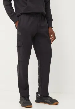 Reebok Classic pantaloni de trening culoarea negru, neted, 100205645 imagine