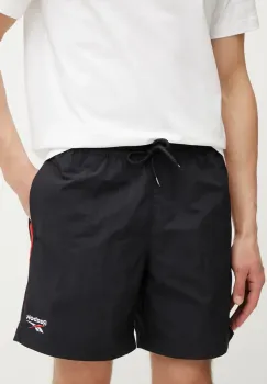 Reebok Classic pantaloni scurti barbati, culoarea negru, 100215499 imagine