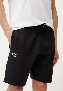 Reebok Classic pantaloni scurti barbati, culoarea negru, 100221831 imagine