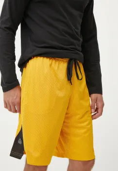 Reebok Classic pantaloni scurti de antrenament Above The Rim culoarea portocaliu, 100205171 imagine