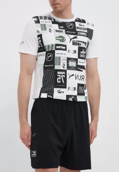 Reebok Classic pantaloni scurti de antrenament Certified Speed+ culoarea negru imagine