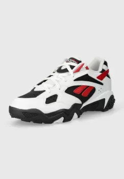 Reebok Classic pantofi de basketball Preseason 94 Low culoarea alb, 100202785 imagine